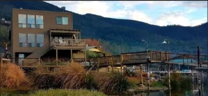 Image of LAKEFRONT LUXURY! 3 STORY, 3 BR\/2B PRIVATE DOCK next to Soda Hot Springs