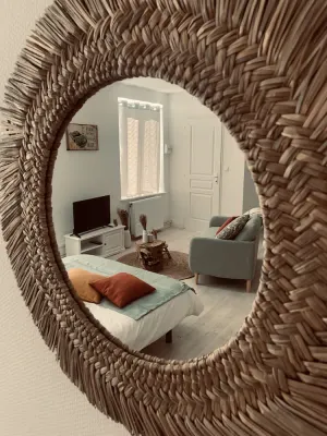 Image of Superb renovated apartment, Bohemian style