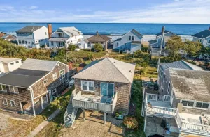 Image of Adorable Beach house with lots of outdoor space and steps to Long Beach!