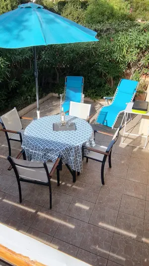 Image of ST AYGULF, 2 rooms 39 M2, between TOWN CENTER and SEA (150m) WIFI AIR CONDITIONING