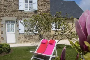 Image of Holiday house Le Mesnil Ozenne for 1 - 2 persons with 1 bedroom - Row house
