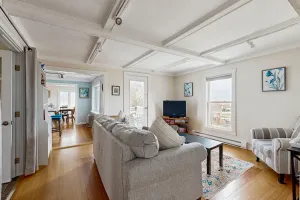 Image of Ocean-view penthouse with deck, gas grill, washer\/dryer, full kitchen, & WiFi