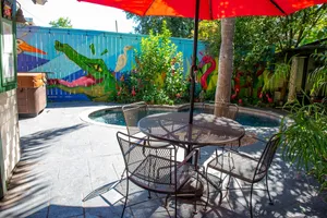 Image of Bywater New Orleans oasis with 4 suites and cocktail pool