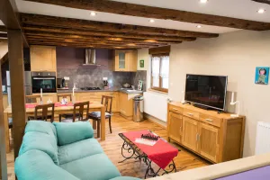 Image of Alsatian village house