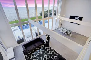 Image of Stunning Galveston Bay Beach Getaway!