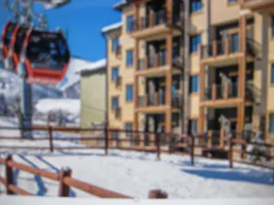 Image of Park City Utah- Wyndham Resort ski in and out at the Canyons