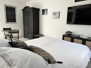 Image of Studio BISTROT near Olympics 2024, garden, terrace, sauna, gym