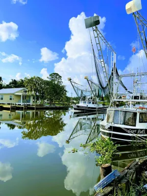 Image of 2 BED, 2 BATH LUXURY WATERFRONT W\/ LAUNCH NEAR COCODRIE \/ POINTE AUX CHEIN\/HOUMA