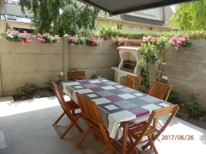 Image of Le Crotoy rents House \/ Cottage 40 m from the beach \"La Rose des Sables\" - 80
