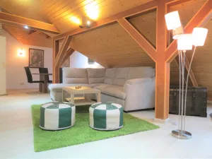 Image of Penthouse Wolkenstein spacious 155 m² maisonette with whirlpool, air conditioning & fireplace