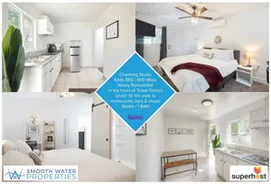 Image of Del Mar Studio · Charming Studio I 600Mbps Walk to Tower District