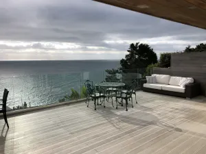 Image of “Seawards”. House with panoramic sea views, set directly above the SW Coast Path