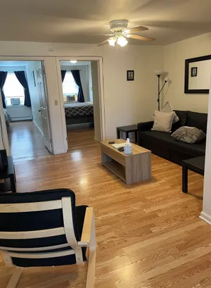 Image of Stylish 2BR Retreat Steps from Thayer gate FREE private parking\/WiFi