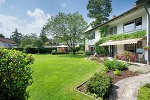 Image of Großes Apartment mit Terrasse und Garten