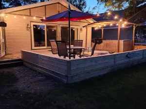 Image of NEW! Lake view and access Cozy Cabin!