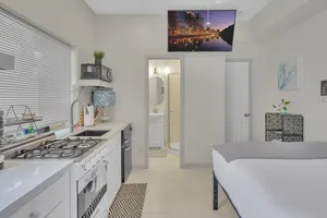 Image of Relax & Unwind | Shining Sea Beachfront Stay w\/ Private Patio