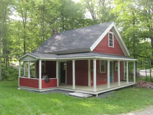 Image of Charming Fully Renovated One-Room Schoolhouse on 22+ acres