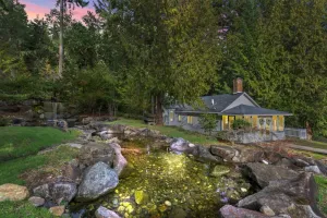 Image of BayView Retreat w\/ Waterfall and Beach Access