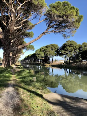 Image of Charming house on Canal du Midi near Narbonne and 30 minutes from the sea