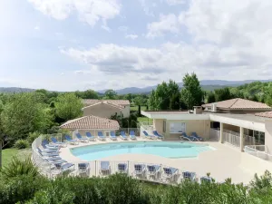 Image of Lovely apartment in villa for 8 guests with A\/C, pool, WIFI, TV, terrace, pets allowed and parking