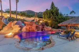 Image of Luxury Private Resort | Pirate Ship Pool & Theater