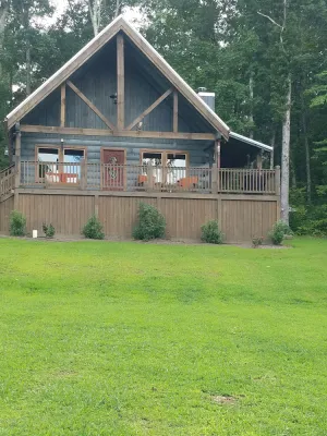 Image of Cozy Cabin getaway with hot tub