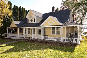 Image of Historic Swedish Cottage on Quiet Lindstrom Lake