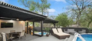 Image of Panoramic 4BR 3BA Holiday Home with Pool, Grill, Sauna & Game Room