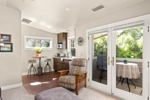 Image of Fabulous ParkSide King Suite Studio w\/ Balcony - Steps away from Lower Bidwell Park
