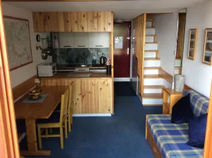 Image of Duplex Apartment in Arc 1800, Savoie, 40m2, ski in\/out