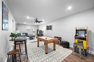 Image of Arcade Covered Patio Sleep 10 3 Bedroom 2 Bath Game Room