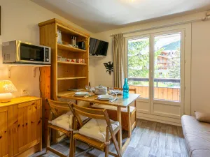 Image of Renovated studio with balcony, parking and near slopes in Val-d'Isère