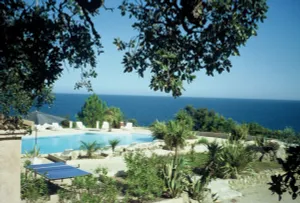 Image of Superb sea or garden view villa with swimming pool in Solenzara Corsica