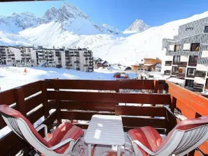 Image of Val Claret at the foot of the slopes 2 rooms 4 pers.