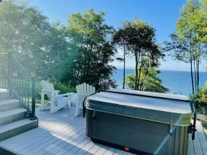 Image of Booking Fall Now! Gorgeous View Home, Beach and ODT + Hot Tub + Dog Friendly