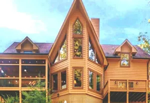 Image of NEW! Lakefront Cabin: Sunset View+Jetted tub+ Tesla Charger