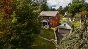 Image of Red brick house