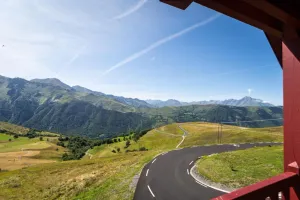 Image of 100m from resort center, Ground floor, balcony, tv, ski locker, 55m², Peyragudes