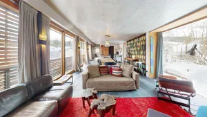 Image of Modern, bright 3½ room apartment on two floors (2nd & 3rd floor) with direct acc