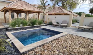 Image of 5 star Luxury stone cottage with own private heated pool