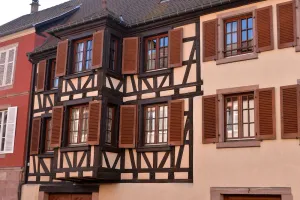 Image of Gîtes du Couvent, \"Oriel\" beautiful apartment in historic center of Kaysersberg