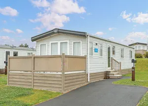 Image of State of the art contemporary styled holiday home with one master double and two twin.