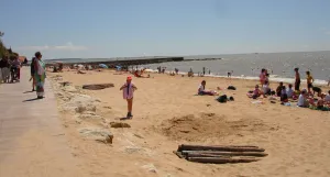 Image of 50 metres from the beach, comfortable house in a quiet location
