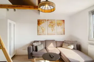 Image of Apartment \"Mansarde\" close to the Sea with Wi-Fi
