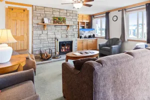 Image of ML246 Spacious Condo Mtn & Lake views fireplace