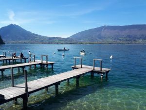 Image of Menthon St Bernard - beautiful lakeside house with private dock