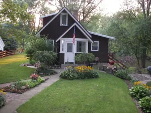 Image of The River House of Alaska, Michigan located Southeast Grand Rapids, pet friendly