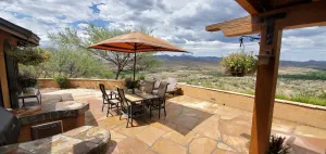 Image of Stunning High Desert View in Secluded Mountain Setting