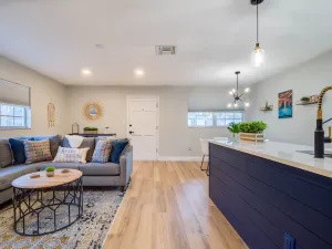 Image of Newly renovated 2 Bed, 2bath home with private fenced in backyard.
