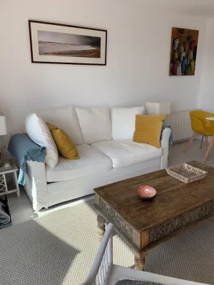 Image of Nice T2 on small garden, sea view